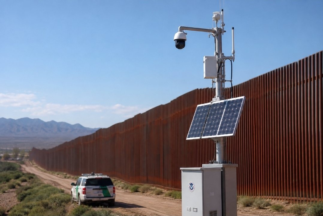México y USA refuerza su frontera con nueva tecnología de vigilancia
